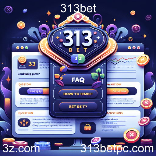 Explorando a Seção de Perguntas Frequentes da 313bet