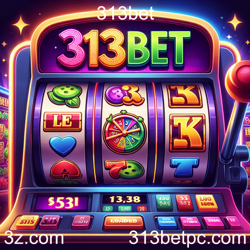 A Magia dos Caça-Níqueis no 313bet